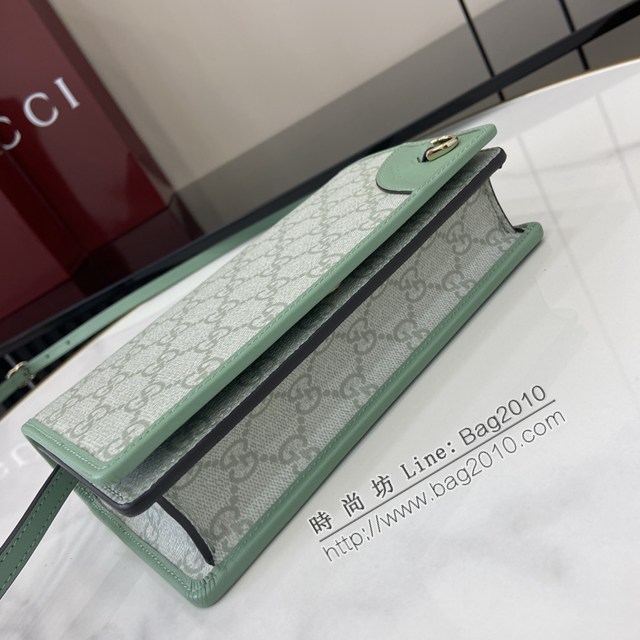 Gucci專櫃古馳最新款Emblem系列肩背包女士斜挎小包 jh2763型號：820688